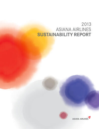 Thumbnail Asiana Airlines
 Sustainability Report 2013