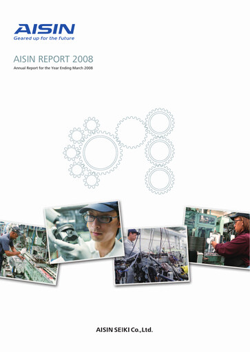 Thumbnail Aisin Seiki
 Annual Report 2008