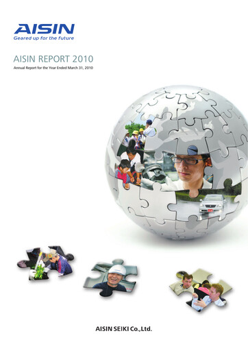 Thumbnail Aisin Seiki
 Annual Report 2010