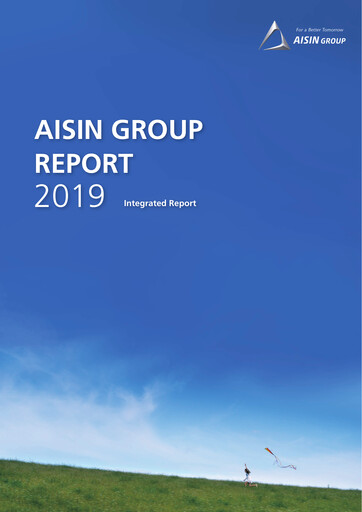 Thumbnail Aisin Seiki
 Annual Report 2019
