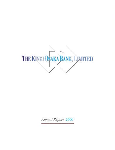 Thumbnail Resona Holdings
 Annual Report 2000