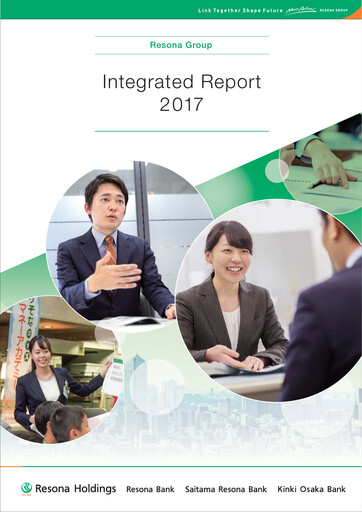 Thumbnail Resona Holdings
 Annual Report 2017