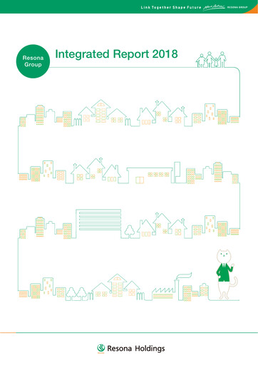 Thumbnail Resona Holdings
 Annual Report 2018
