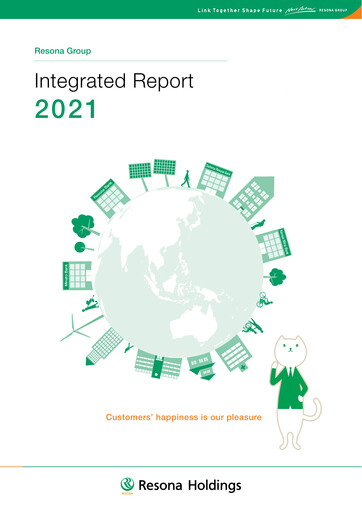 Thumbnail Resona Holdings
 Annual Report 2021