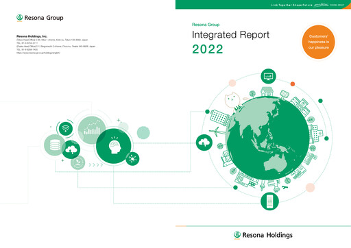 Thumbnail Resona Holdings
 Annual Report 2022