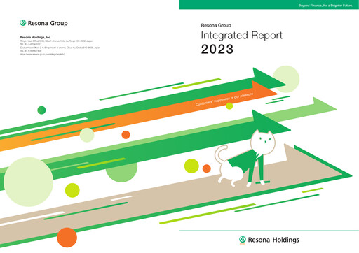 Thumbnail Resona Holdings
 Annual Report 2023