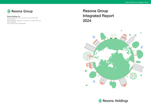 Thumbnail Resona Holdings
 Annual Report 2024