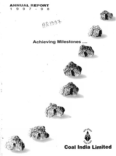 Thumbnail Coal India Annual Report 1997-1998