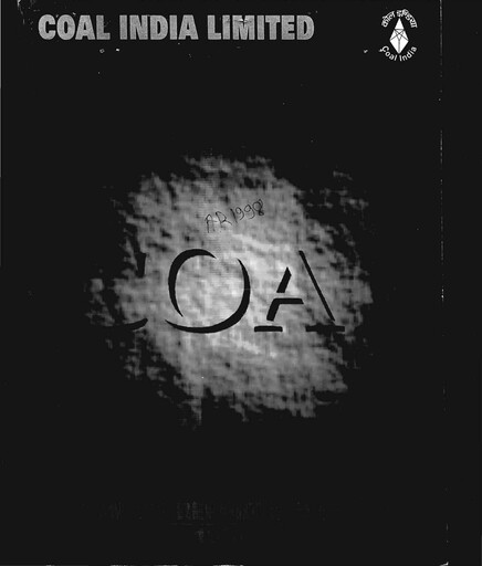 Thumbnail Coal India Annual Report 1998-1999