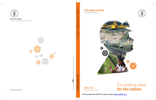 Thumbnail Coal India Annual Report 2013-2014