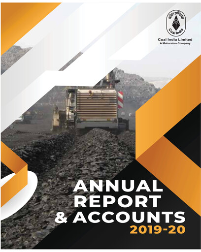 Thumbnail Coal India Annual Report 2019-2020