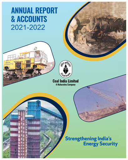 Thumbnail Coal India Annual Report 2021-2022