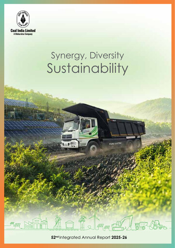 Thumbnail Coal India Annual Report 2025-2026