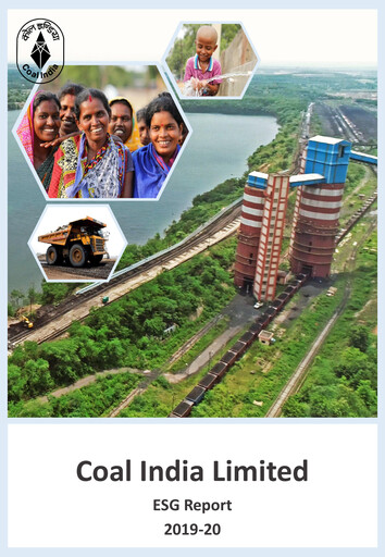 Thumbnail Coal India ESG Report 2019-2020