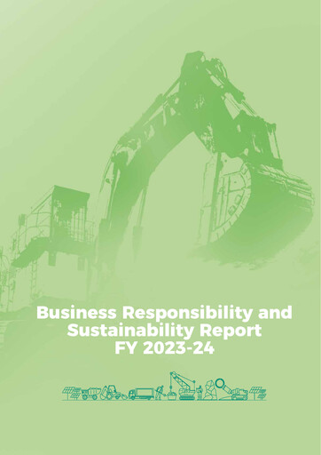 Thumbnail Coal India ESG Report 2023-2024