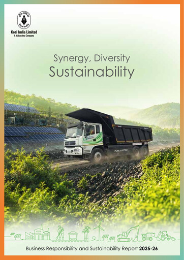 Thumbnail Coal India ESG Report 2025-2026