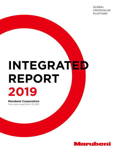 Thumbnail Marubeni
 Annual Report 2019