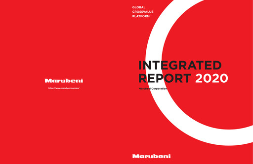 Thumbnail Marubeni
 Annual Report 2020