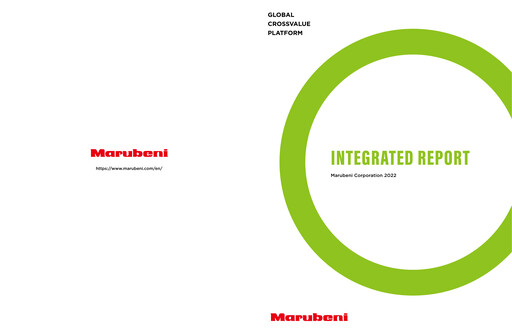 Thumbnail Marubeni
 Annual Report 2022