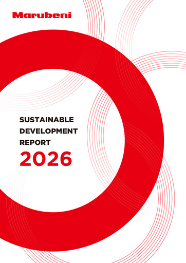 Thumbnail Marubeni
 Sustainability Report 2026