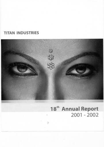 Thumbnail Titan Company Annual Report 2001-2002