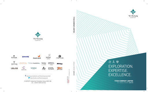 Thumbnail Titan Company Annual Report 2018-2019