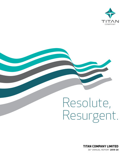 Thumbnail Titan Company Annual Report 2019-2020