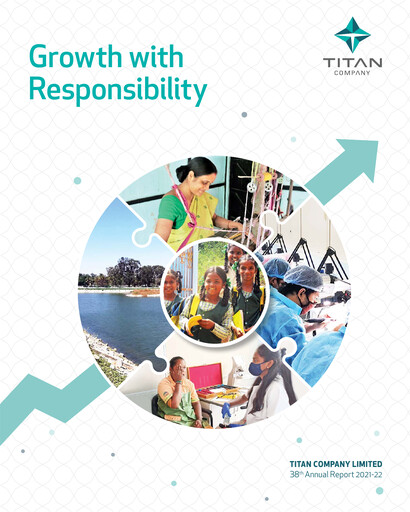 Thumbnail Titan Company Annual Report 2021-2022