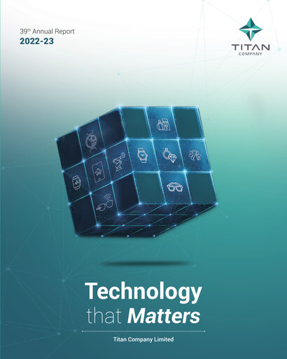 Thumbnail Titan Company Annual Report 2022-2023