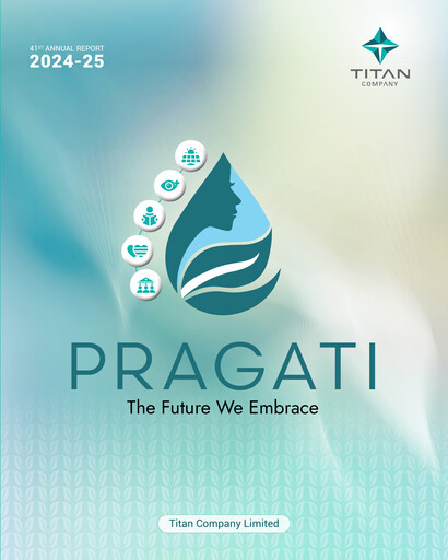 Thumbnail Titan Company Annual Report 2024-2025