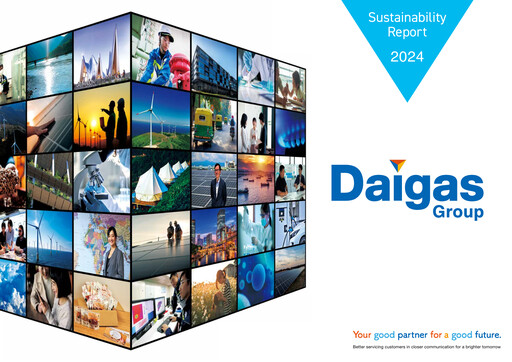 Thumbnail Osaka Gas
 Sustainability Report 2024