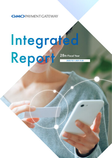 Thumbnail GMO Payment Gateway Annual Report fy2021