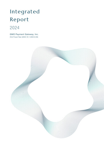 Thumbnail GMO Payment Gateway Annual Report fy2024