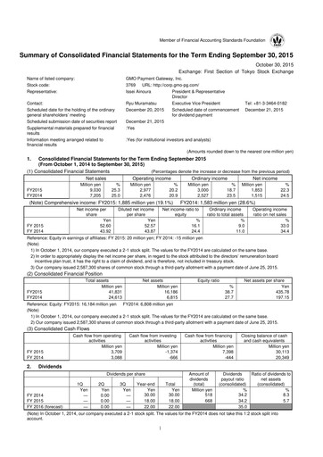 Vorschaubild GMO Payment Gateway Finanzmitteilung fy2015