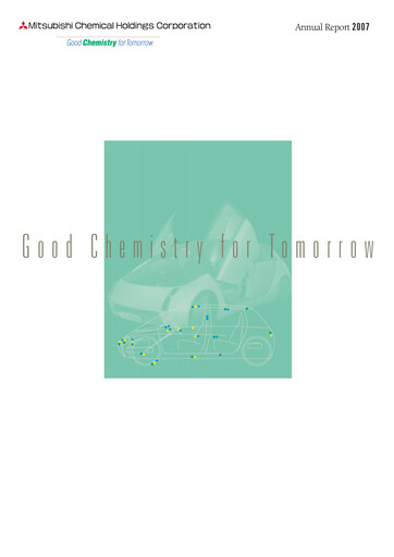 Vorschaubild Mitsubishi Chemical Holdings
 Jahresbericht 2007