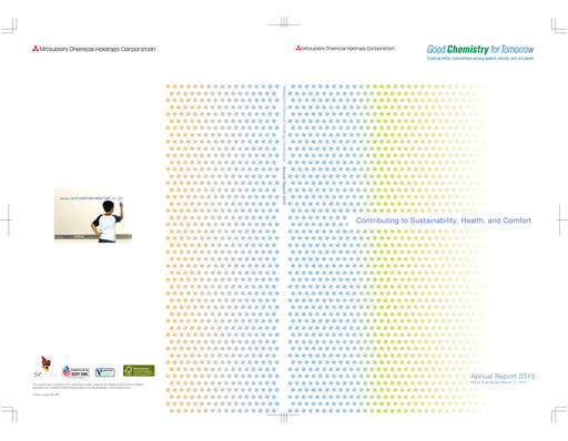 Vorschaubild Mitsubishi Chemical Holdings
 Jahresbericht 2010