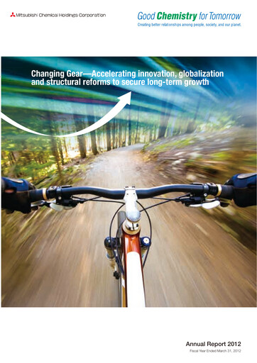 Vorschaubild Mitsubishi Chemical Holdings
 Jahresbericht 2012
