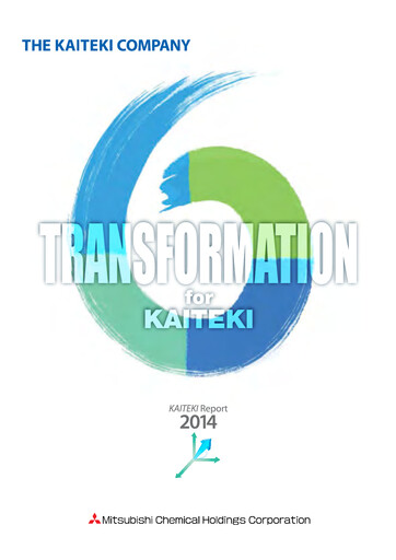 Vorschaubild Mitsubishi Chemical Holdings
 Jahresbericht 2014