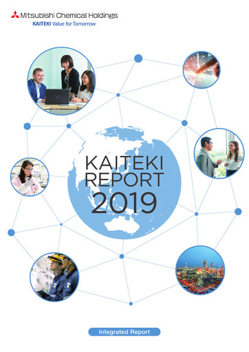 Vorschaubild Mitsubishi Chemical Holdings
 Jahresbericht 2019