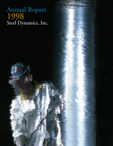 Vorschaubild Steel Dynamics
 Jahresbericht 1998
