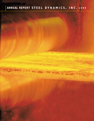 Vorschaubild Steel Dynamics
 Jahresbericht 1999