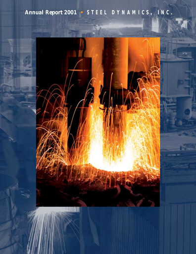 Vorschaubild Steel Dynamics
 Jahresbericht 2001