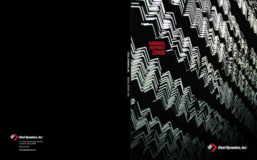 Vorschaubild Steel Dynamics
 Jahresbericht 2006