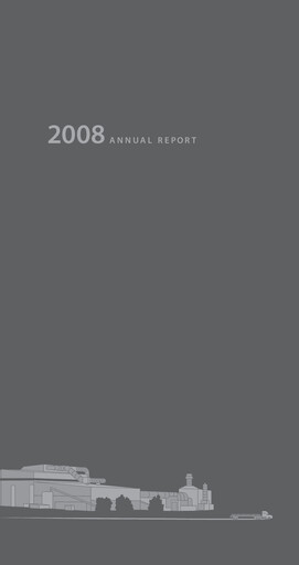 Vorschaubild Steel Dynamics
 Jahresbericht 2008