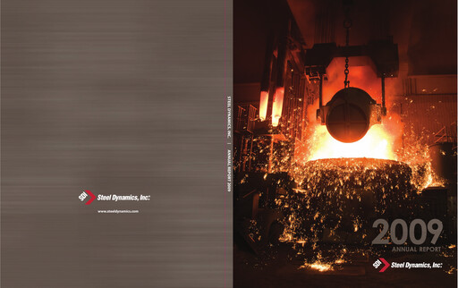 Vorschaubild Steel Dynamics
 Jahresbericht 2009