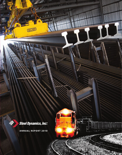 Vorschaubild Steel Dynamics
 Jahresbericht 2010