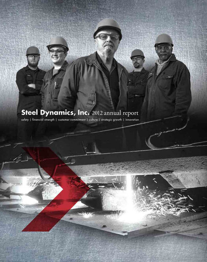 Vorschaubild Steel Dynamics
 Jahresbericht 2012