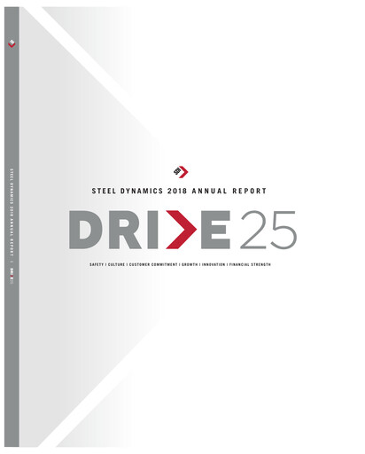 Vorschaubild Steel Dynamics
 Jahresbericht 2018