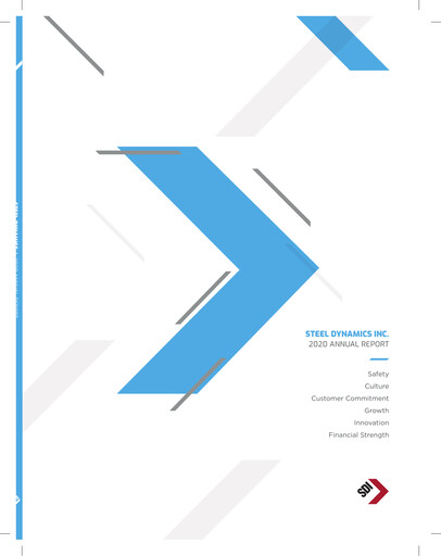 Vorschaubild Steel Dynamics
 Jahresbericht 2020