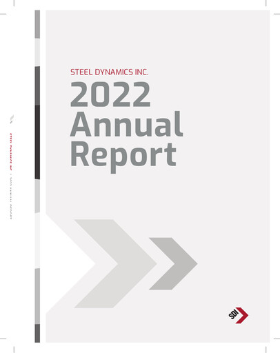 Vorschaubild Steel Dynamics
 Jahresbericht 2022